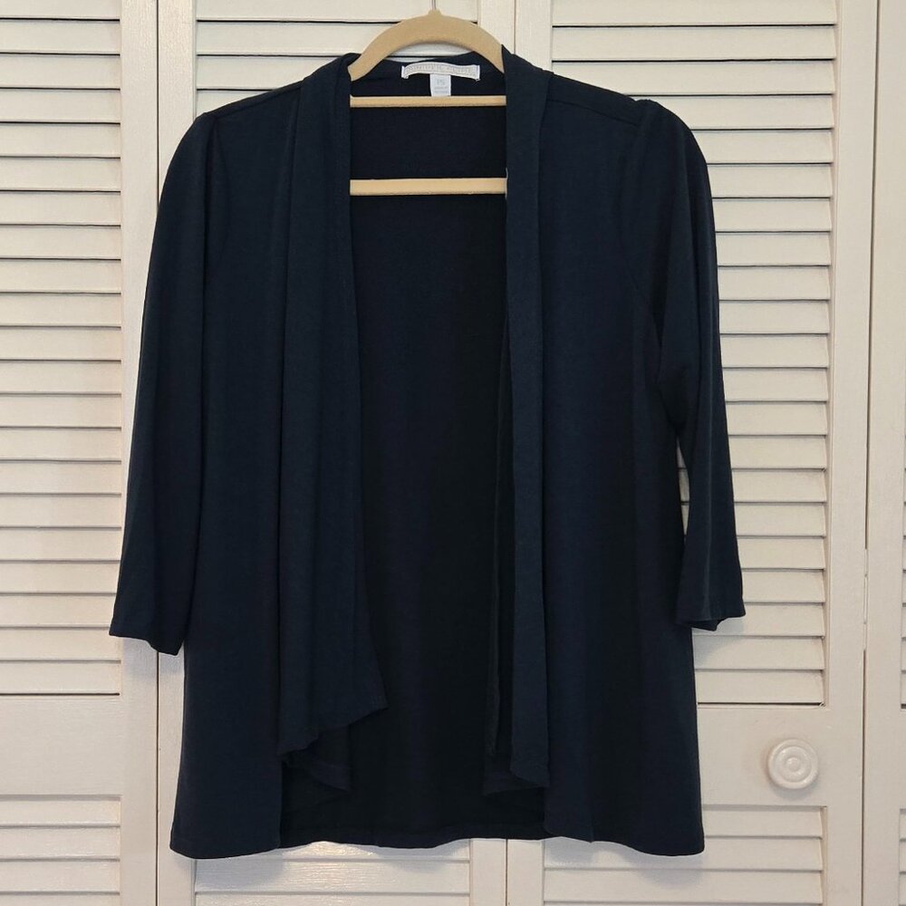 Juniper+Lime Open Front Draped Cardigan - Size S